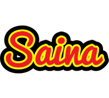 Saina fireman logo