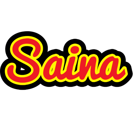 Saina fireman logo