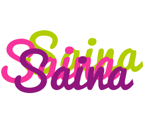 Saina flowers logo