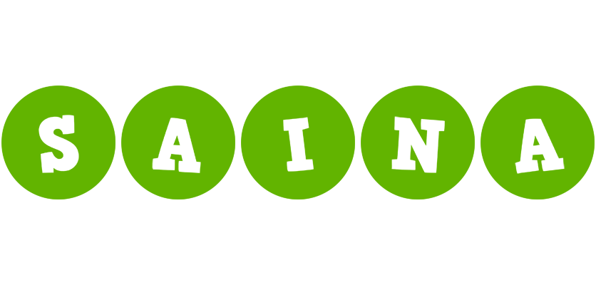 Saina games logo