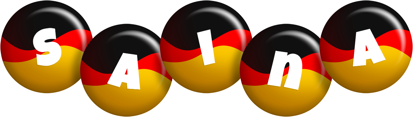 Saina german logo