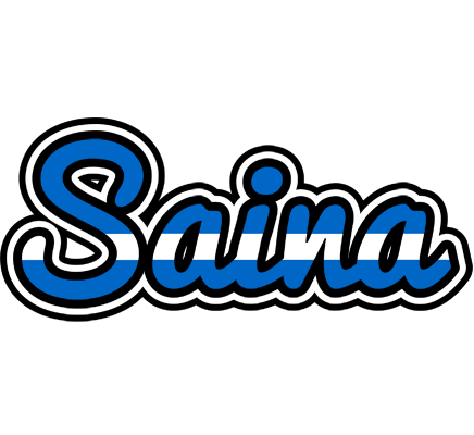 Saina greece logo
