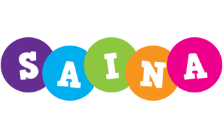 Saina happy logo