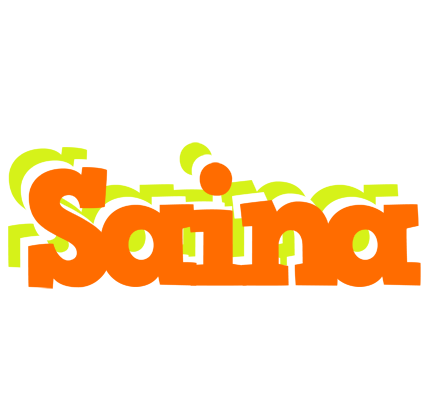 Saina healthy logo