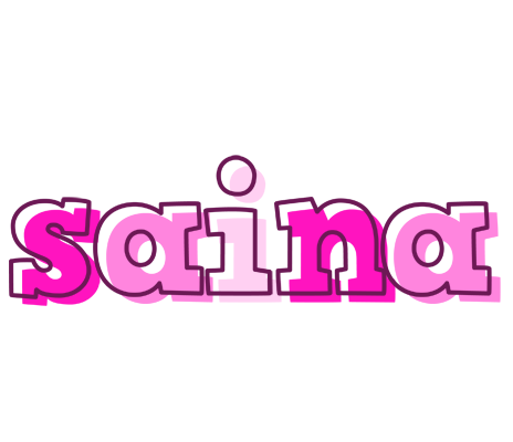 Saina hello logo
