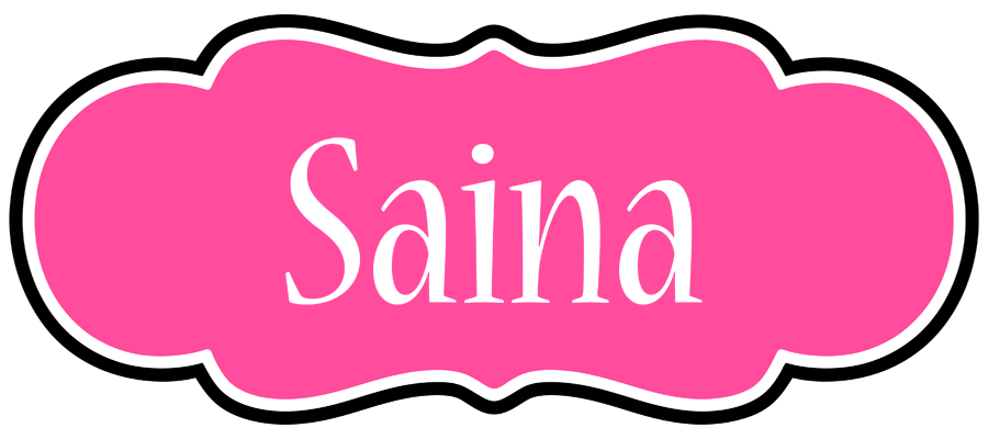 Saina invitation logo