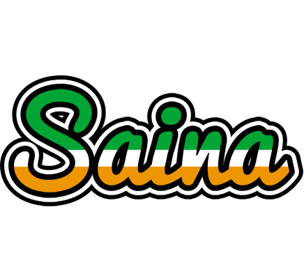 Saina ireland logo