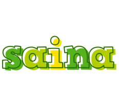 Saina juice logo