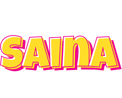 Saina kaboom logo