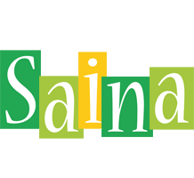 Saina lemonade logo