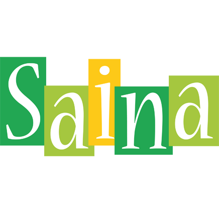 Saina lemonade logo