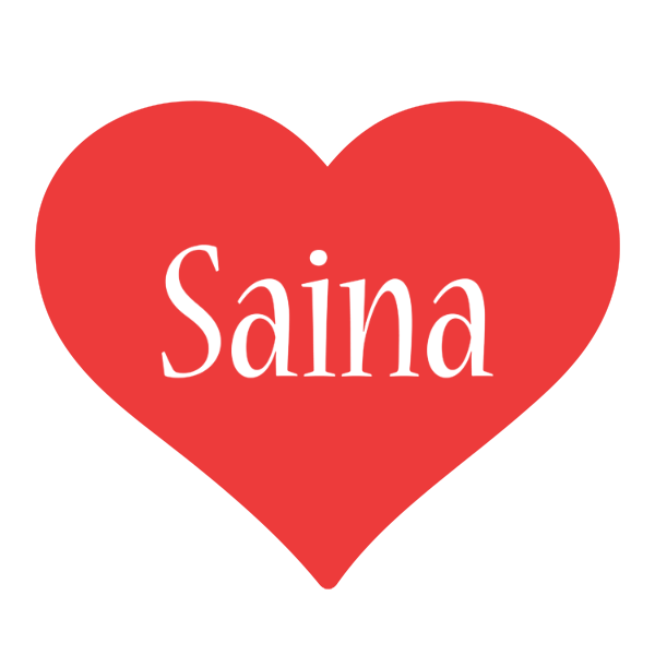 Saina love logo