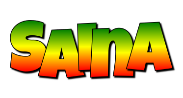 Saina mango logo