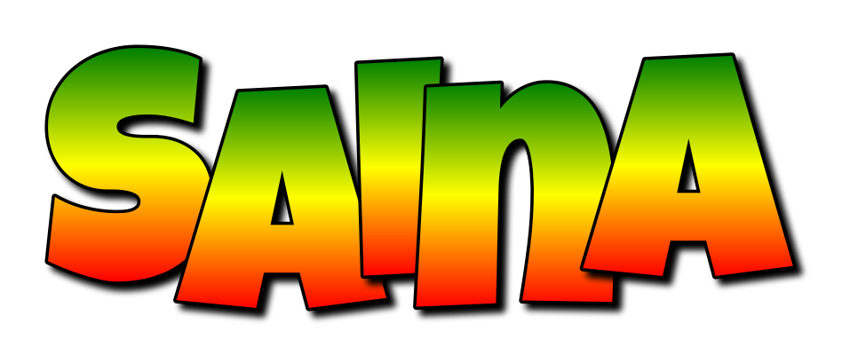 Saina mango logo