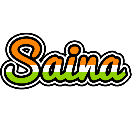 Saina mumbai logo