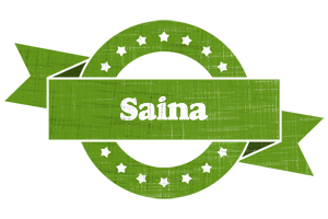 Saina natural logo
