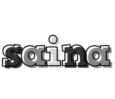 Saina night logo