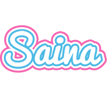 Saina outdoors logo