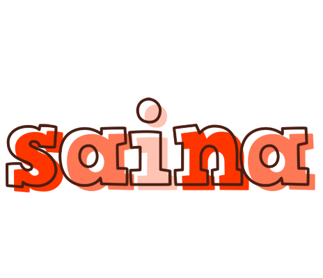 Saina paint logo
