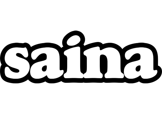 Saina panda logo