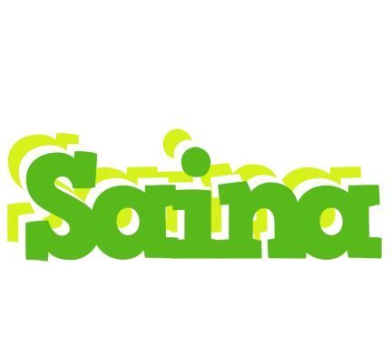 Saina picnic logo