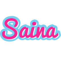 Saina popstar logo