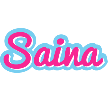 Saina popstar logo