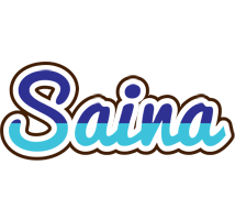 Saina raining logo
