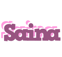 Saina relaxing logo
