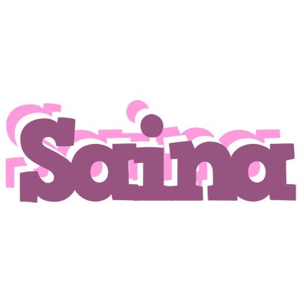 Saina relaxing logo