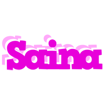Saina rumba logo