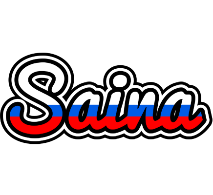 Saina russia logo