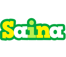 Saina soccer logo