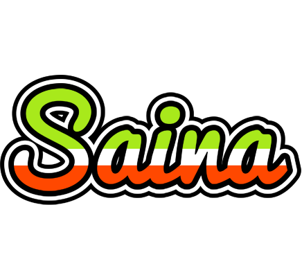 Saina superfun logo