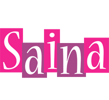 Saina whine logo