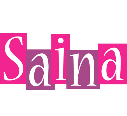 Saina whine logo