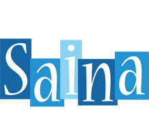 Saina winter logo
