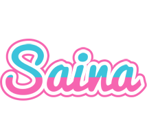 Saina woman logo
