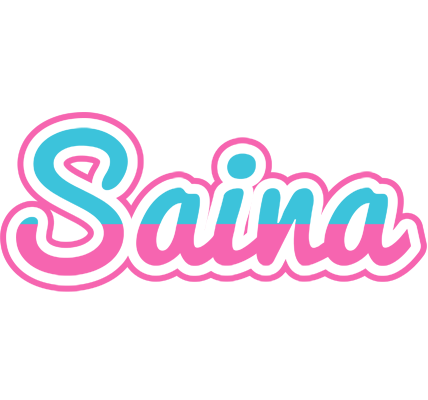 Saina woman logo