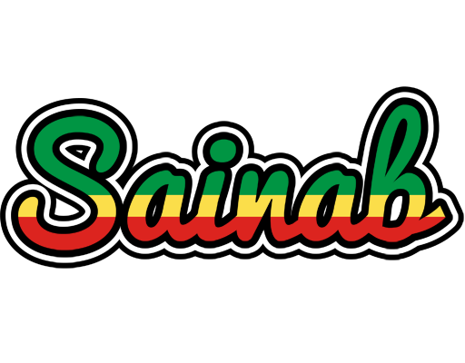 Sainab african logo