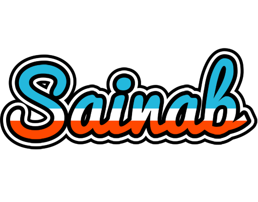 Sainab america logo