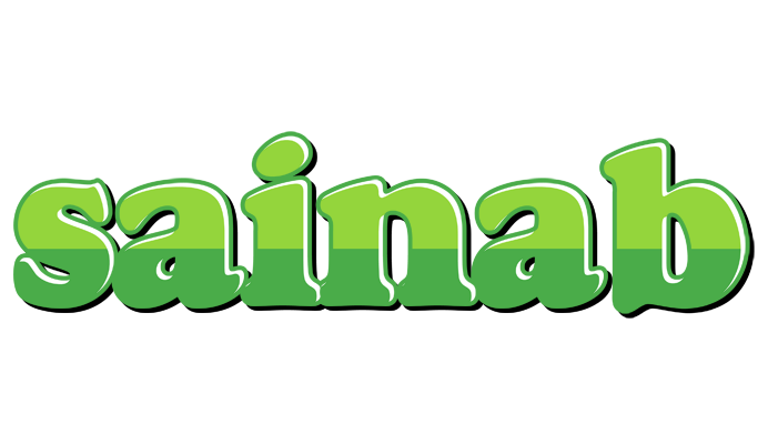Sainab apple logo