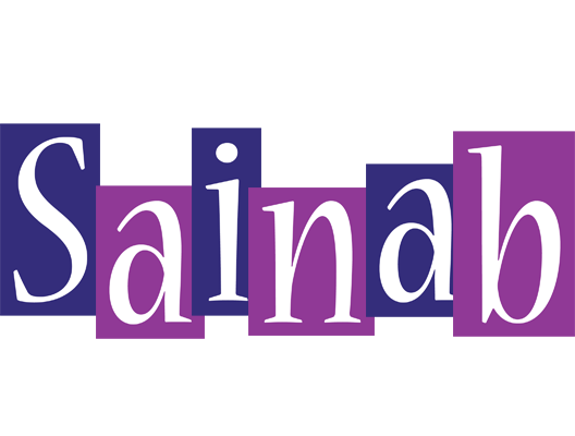Sainab autumn logo
