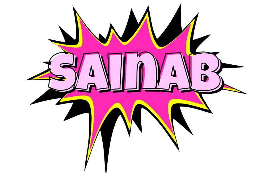 Sainab badabing logo