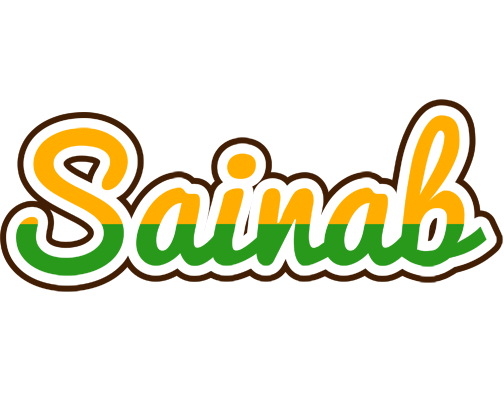 Sainab banana logo