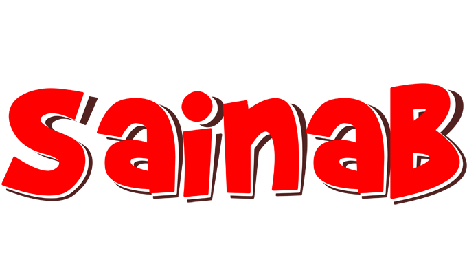 Sainab basket logo