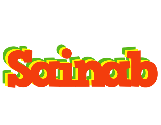 Sainab bbq logo