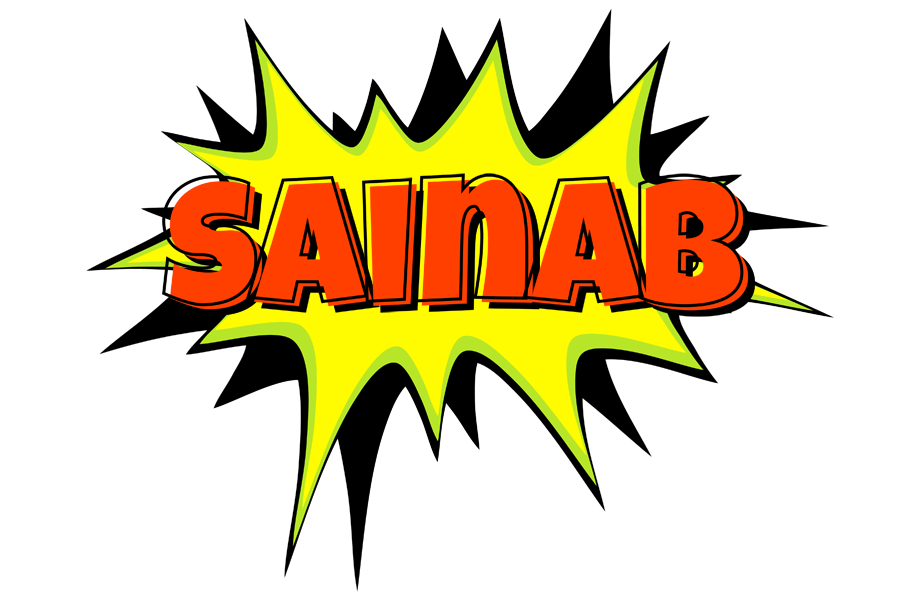 Sainab bigfoot logo