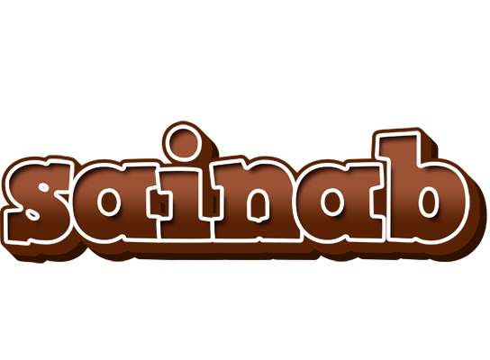 Sainab brownie logo