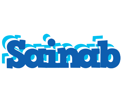 Sainab business logo